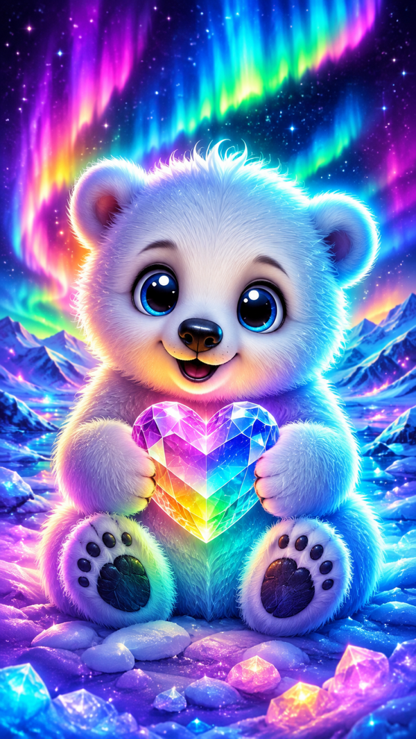 Diamond Painting „Kristallherz“