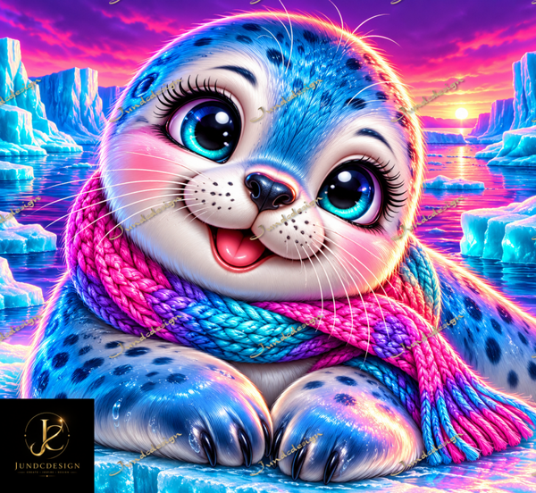 Diamond Painting“Frosty“ 60x55 cm