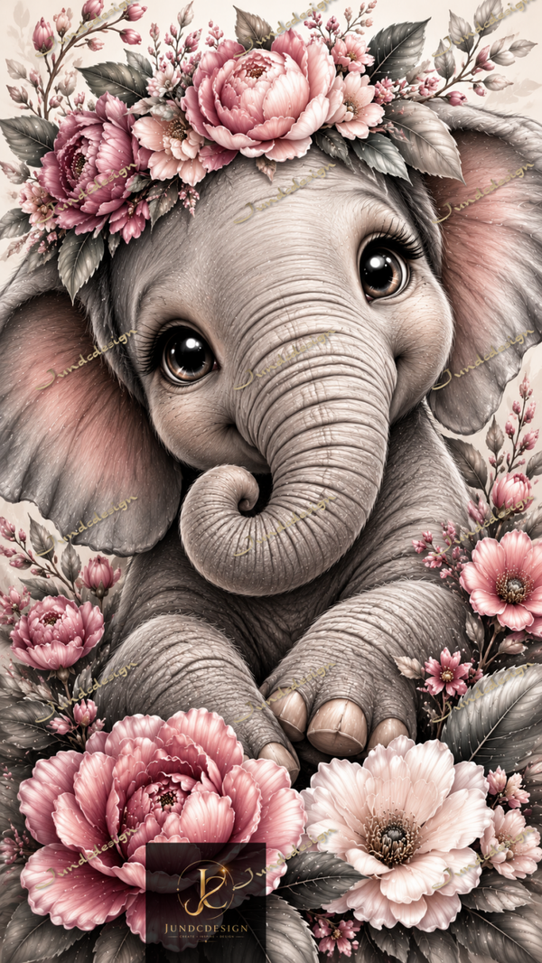 Diamond Painting“Blüten-Elli“