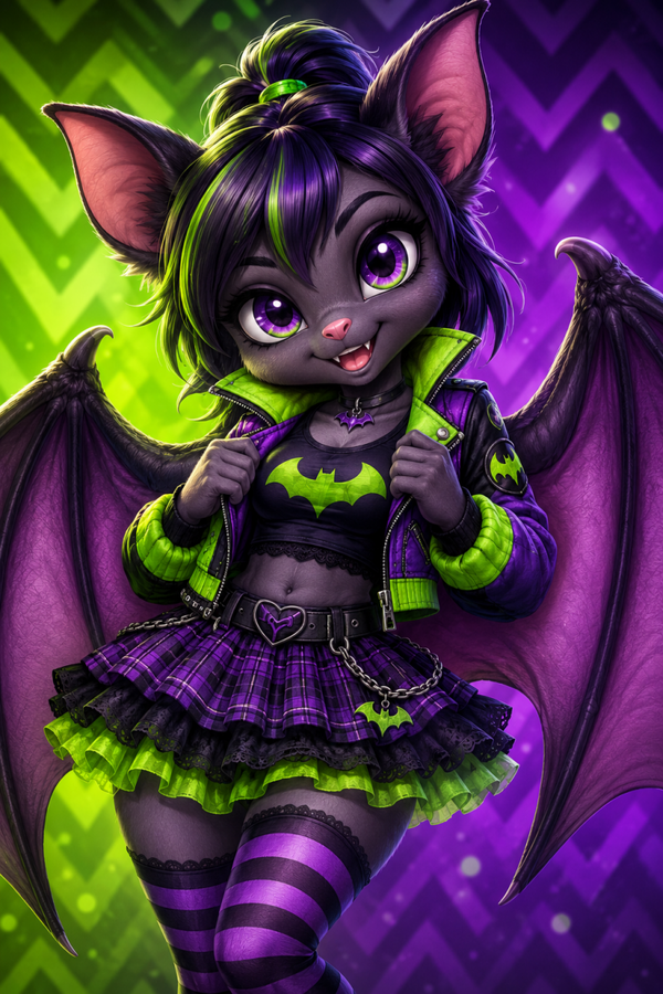 Diamond Painting „Vampy Vibe“