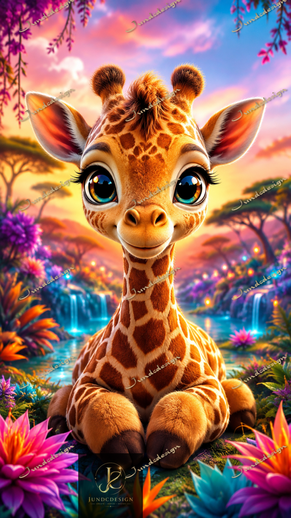 Diamond Painting „Savanna“