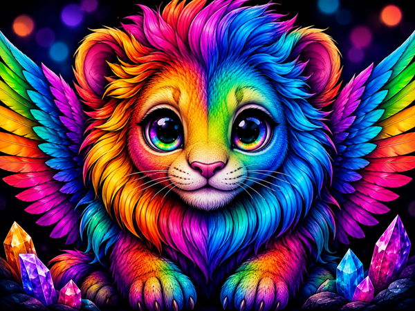 Diamond Painting“Prisma Wings“
