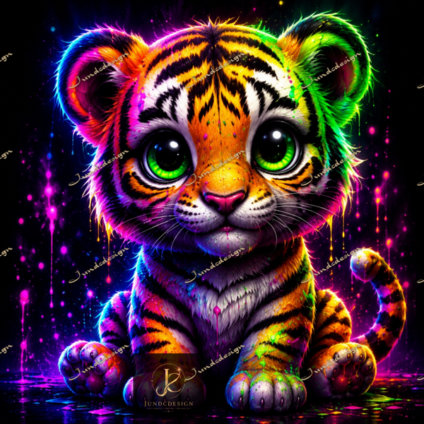 Diamond Painting“Color Splash“