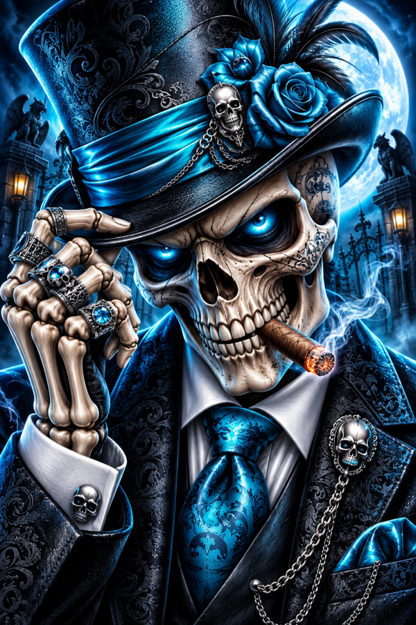 Diamond Painting“The Blue Baron“