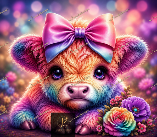 Diamond Painting „Rainbow Bella“