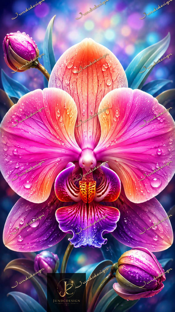 Diamond Painting „Pink Sunrise“