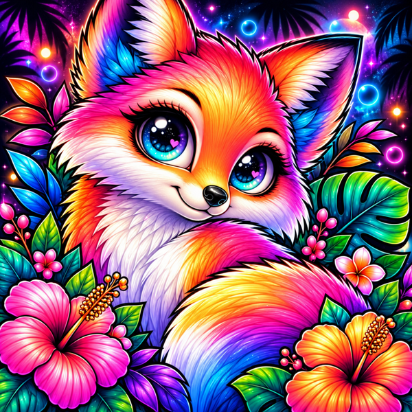 Diamond Painting“Tropi“