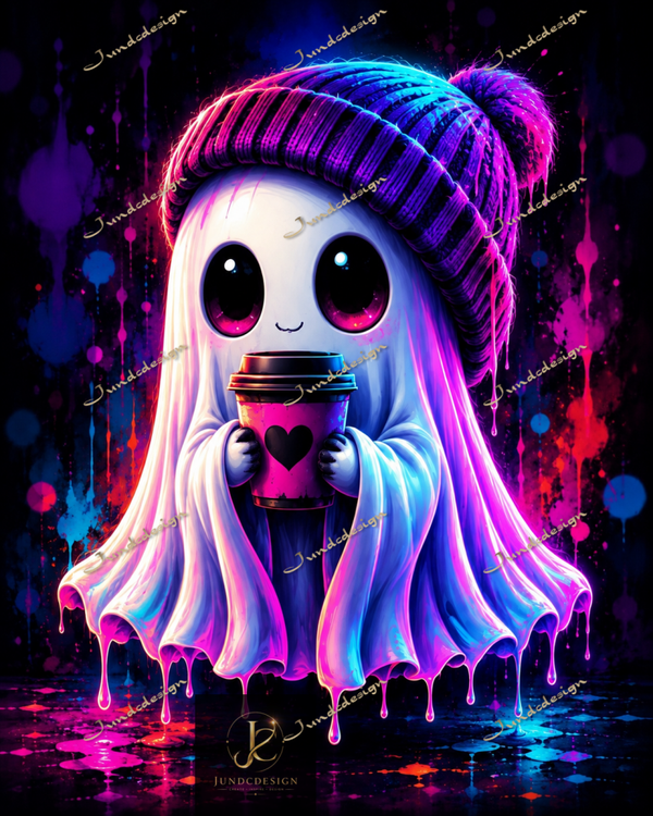 Diamond Painting „Spooky“