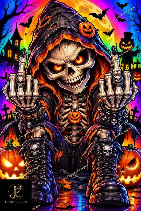 Diamond Painting“Pumpkin Punk“