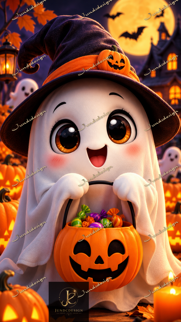 Diamond Painting“ Spooky“