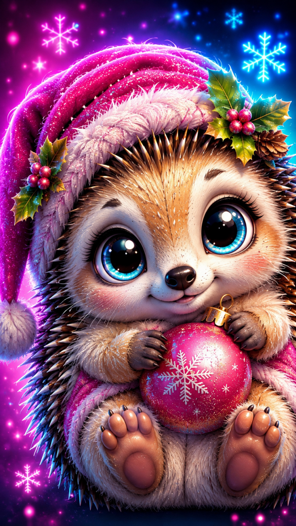 Diamond Painting „Holly Spikes“