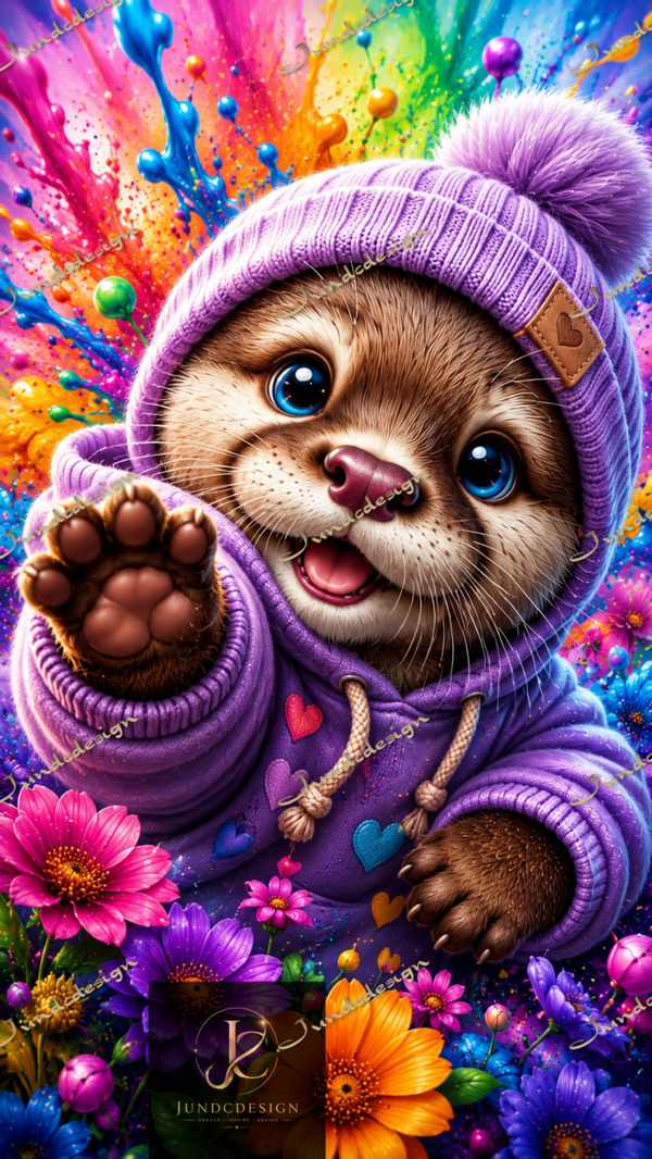 Diamond Painting „Herzotter“
