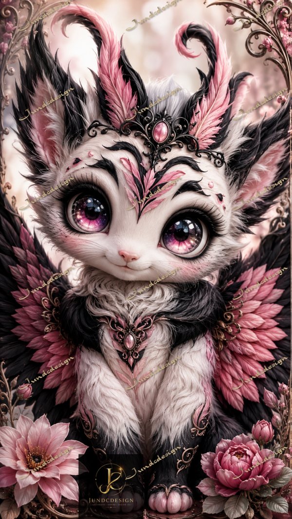 Diamond Painting „Raven Rose“