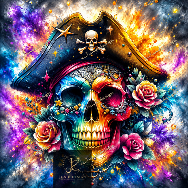 Diamond Painting „Skully“
