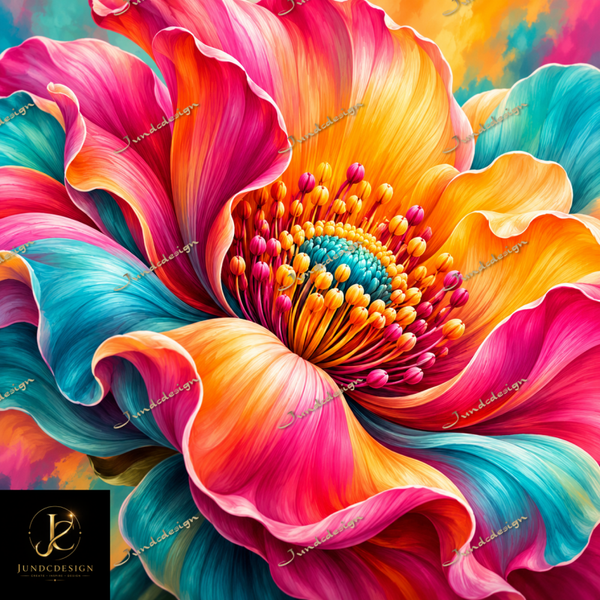 Diamond Painting“Tropica“ 70x70 cm