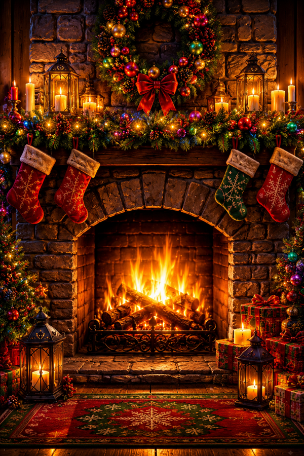 Diamond Painting Unser Community Bild “Weihnachtszauber“
