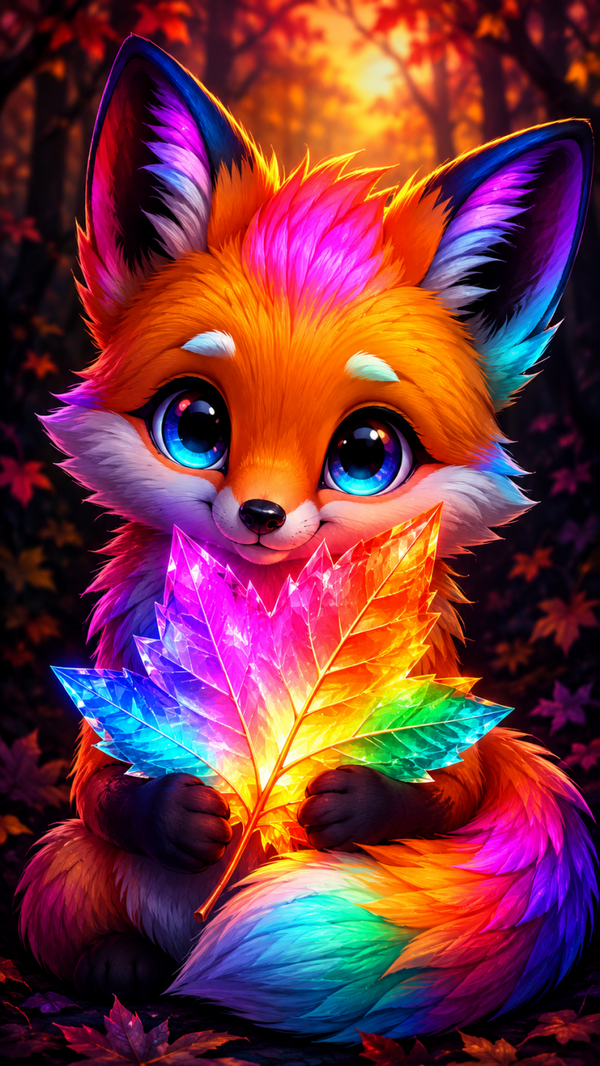 Diamond Painting“Bunte Pfote“