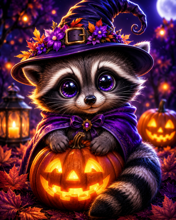 Diamond Painting „Witchy“