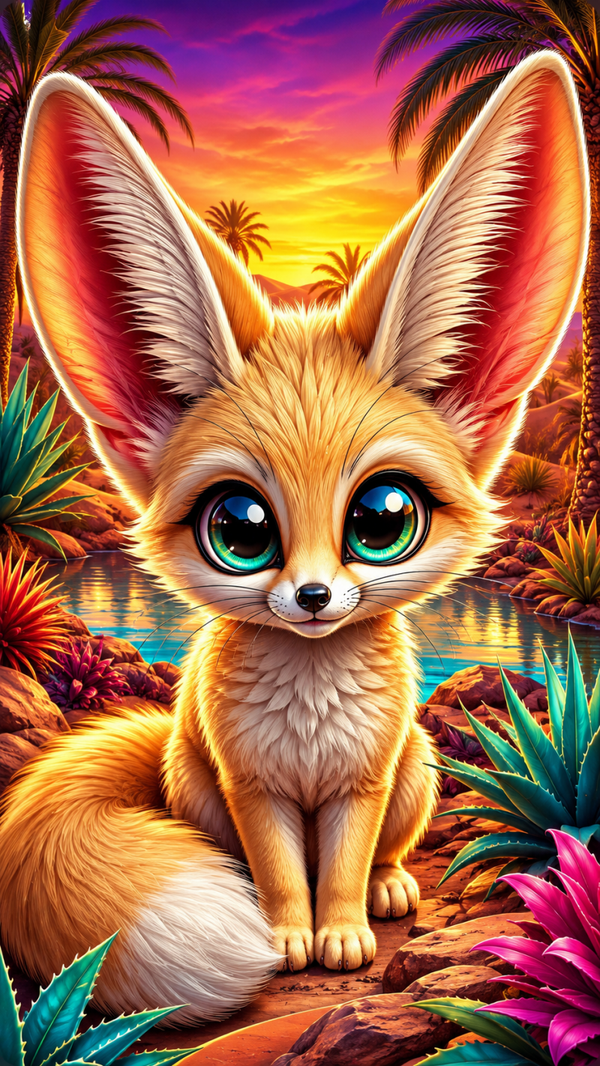 Diamond Painting „Wüstentraum“