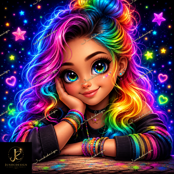 Diamond Painting „Lia“