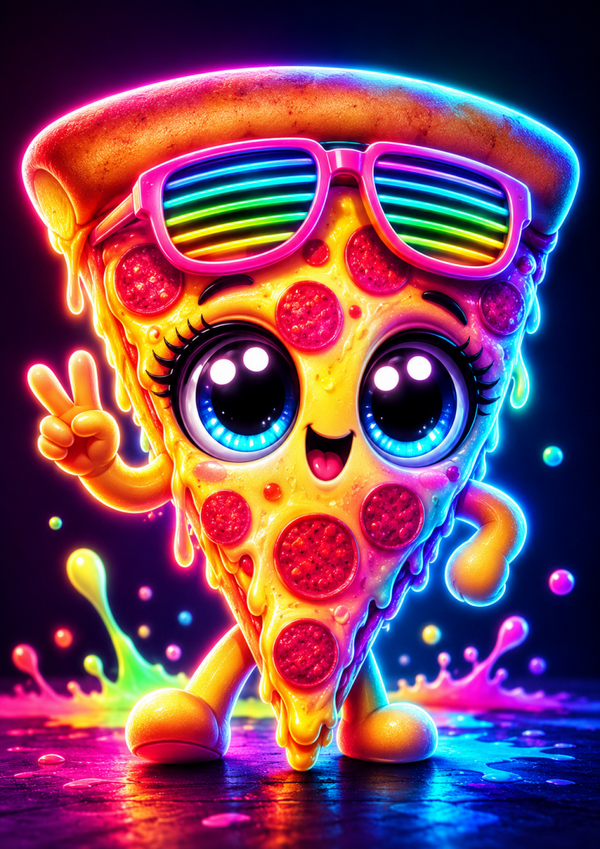 Diamond Painting „Party Food“