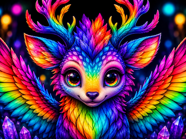 Diamond Painting „Rainbow“