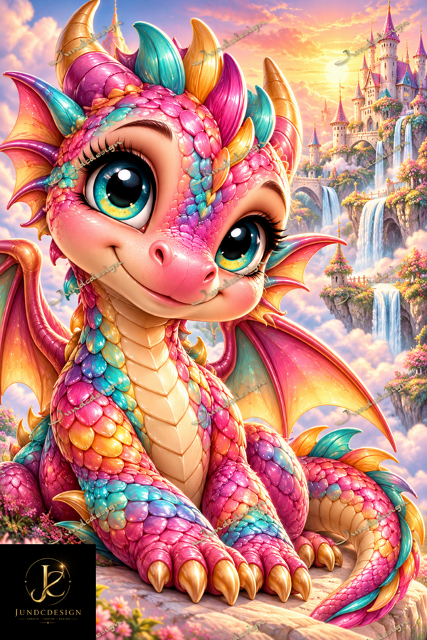 Diamond Painting“Skyla“ 50x75 cm