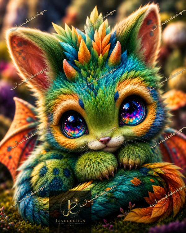 Diamond Painting „Kiva“