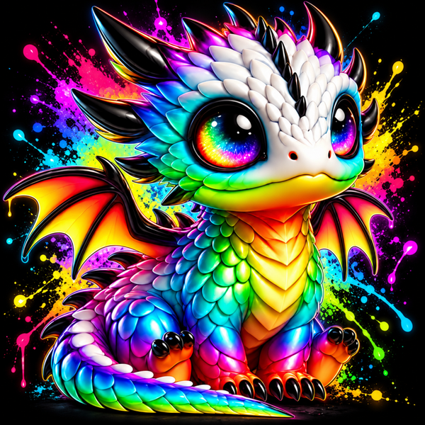 Diamond Painting“Neon Spark“