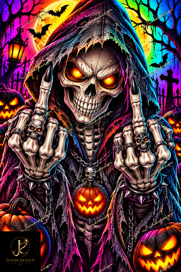 Diamond Painting“Helloween Overlord“