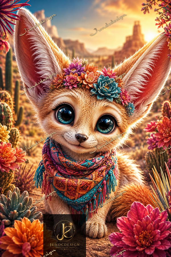 Diamond Painting „Fenja“