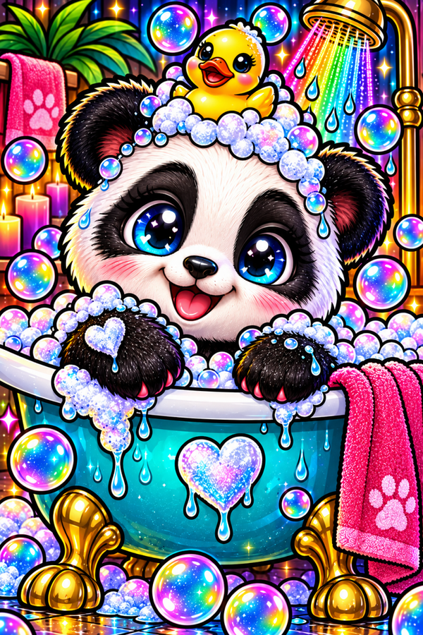 Diamond Painting“Splashy“