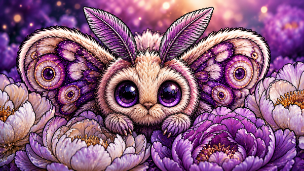 Diamond Painting  „Violetta“