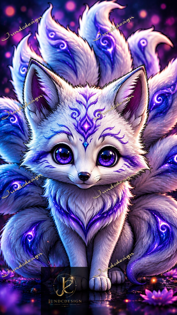 Diamond Painting „Flausch-Orakel“