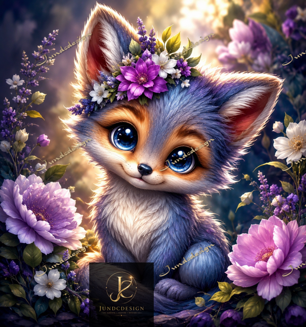 Diamond Painting „Foxy“