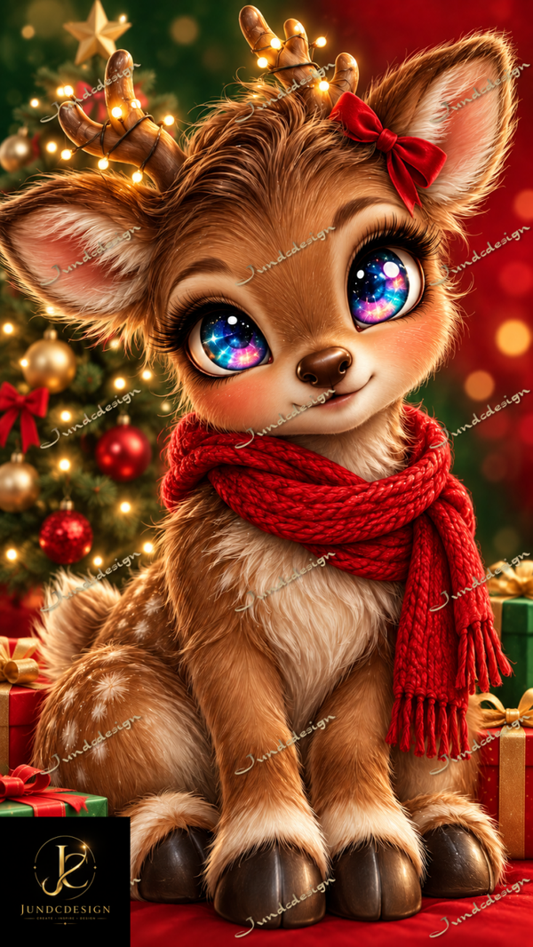 Diamond Painting“Cute Winter“50x88 cm