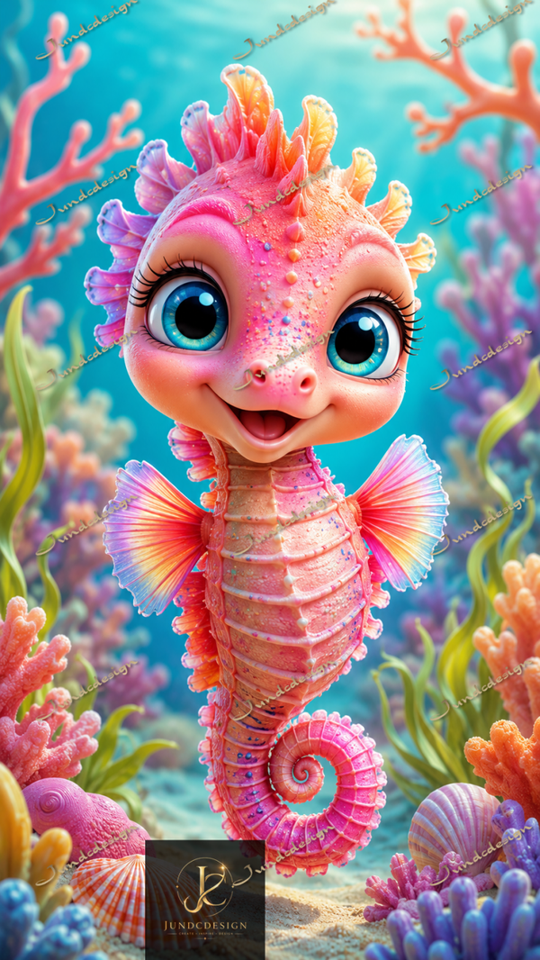 Diamond Painting „Coral Dream“