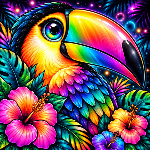 Diamond Painting“Tuki“