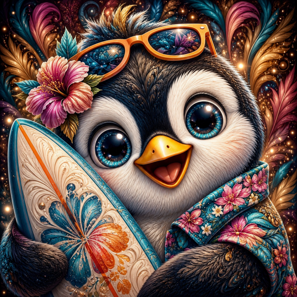Diamond Painting „Breezy“