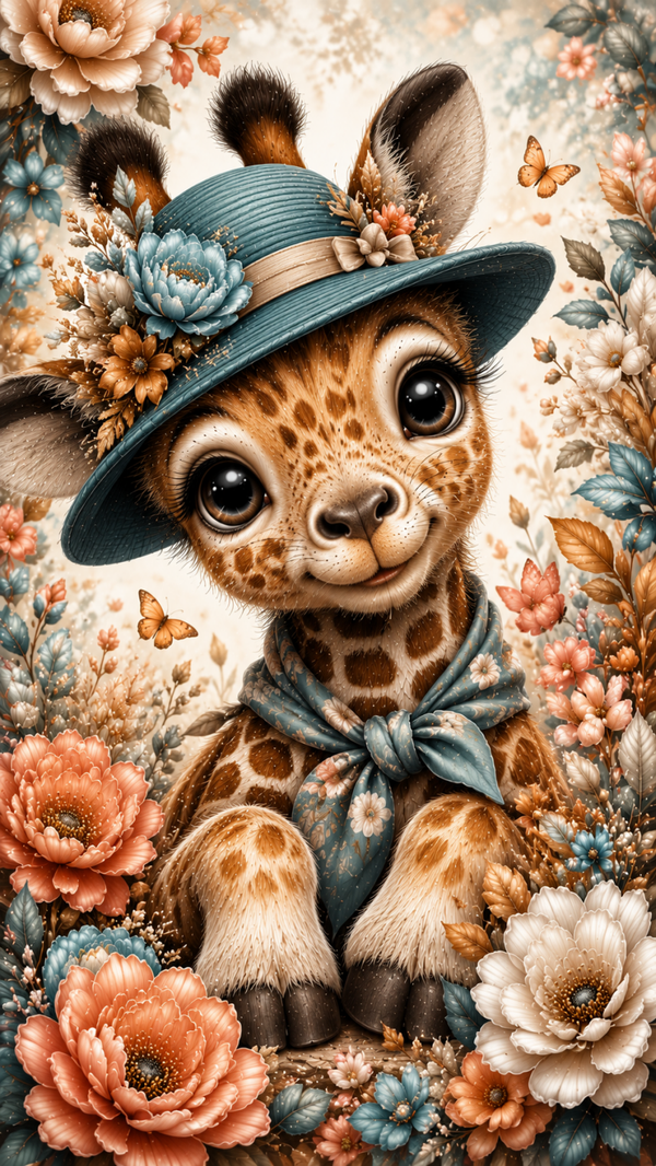 Diamond Painting „Lottie“