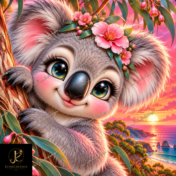 Diamond Painting“Sunset“ 60x60 cm