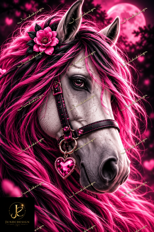Diamond Painting“Moonlight Love“ 60x90 cm