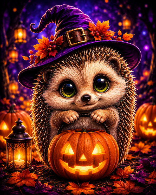 Diamond Painting“ Pumpkin“