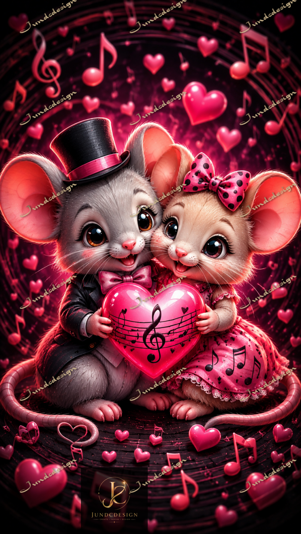Diamond Painting „Melody of Love“