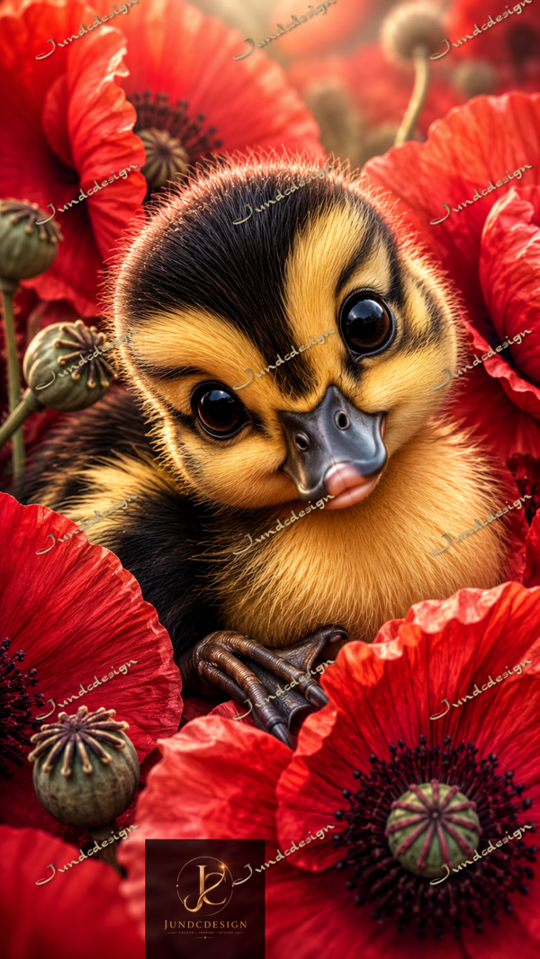 Diamond Painting „Poppy“