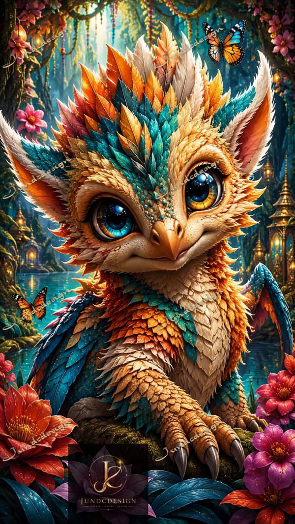 Diamond Painting „Kito“