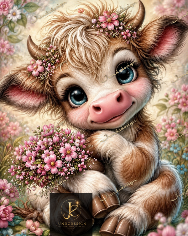 Diamond Painting „Ella“