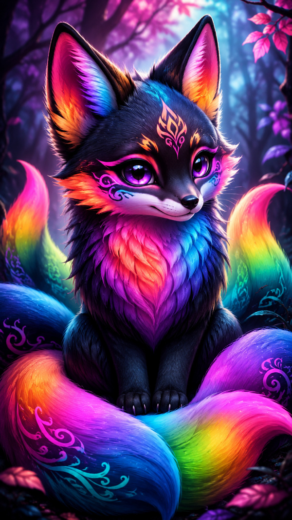 Diamond Painting“Mystic Ember“
