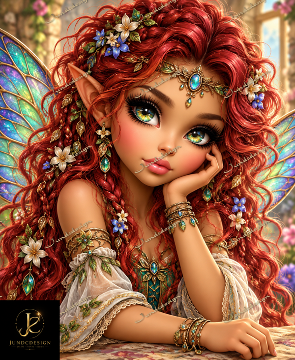 Diamond Painting“Rubina“ 60x75 cm