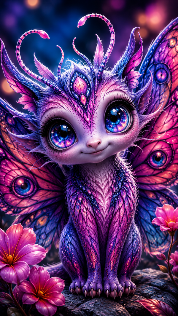 Diamond Painting „Augen der Unendlichkeit“